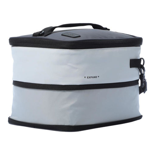 Picture of TOTTO OLIKOS GREY LUNCH BAG EXPANDABLE